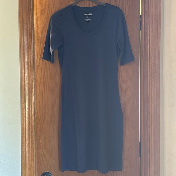 Wool & Dresses & Skirts - Wool& Blue Dress size XS